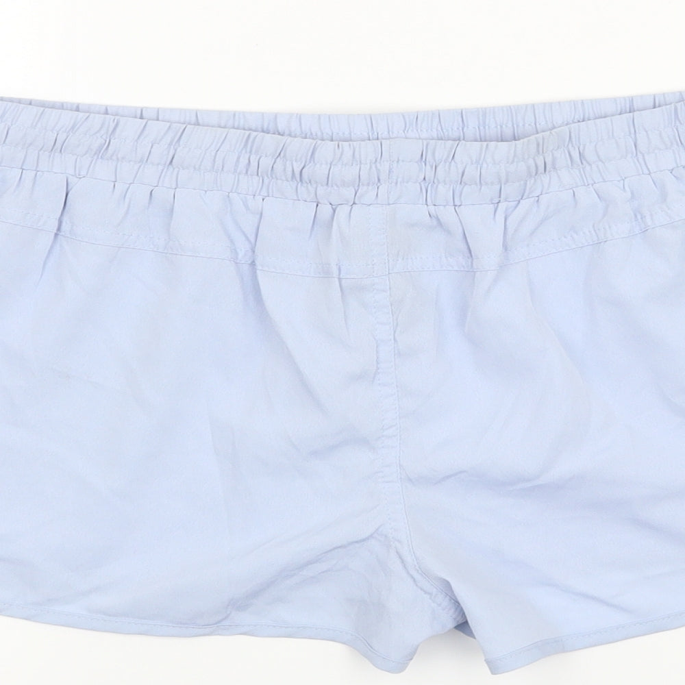Denim & Co. Womens Blue Sweat Shorts Size 10