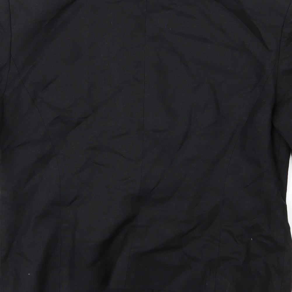 Alex & Co Womens Black Jacket Blazer Size 8