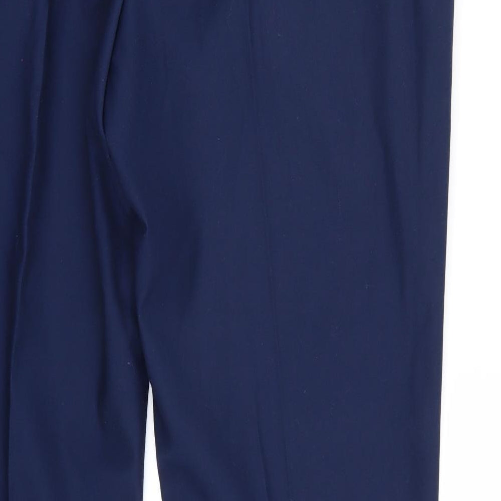 Garnitex Mens Blue Trousers Size 32 L33 in