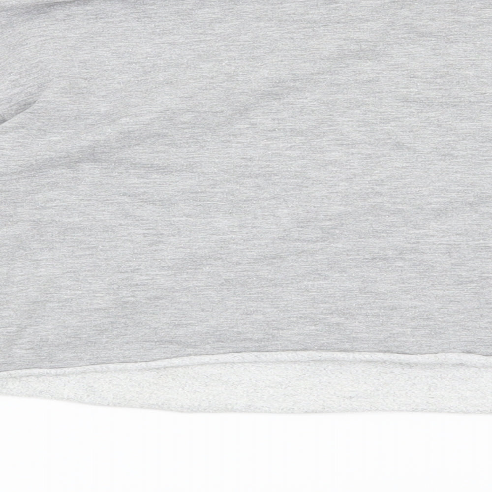 Candy Couture Girls Grey Pullover Sweatshirt Size 9 Years - Michigan