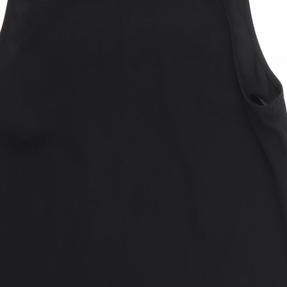 Primark Womens Black Basic T-Shirt Size 8