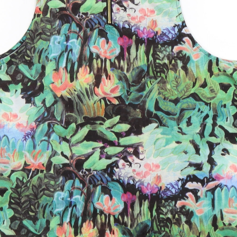 H&M Womens Multicoloured Basic Tank Size M