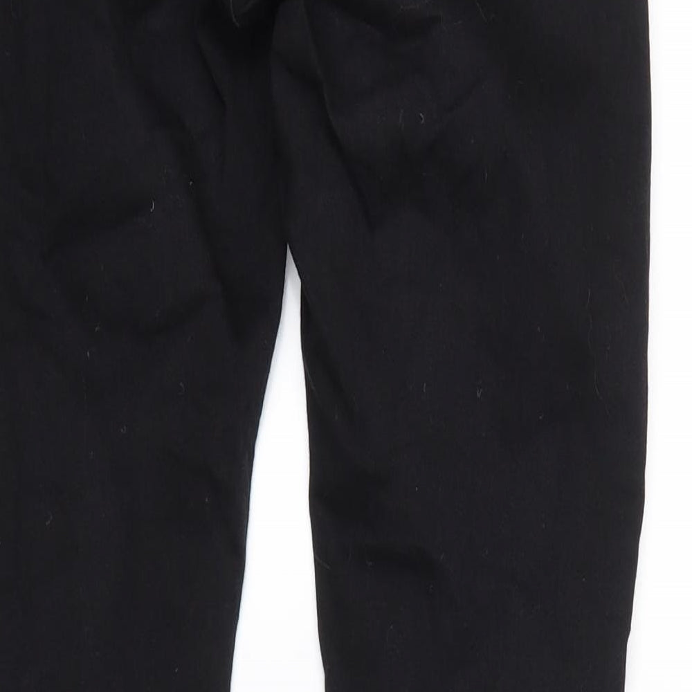brave soul london Womens Black Denim Skinny Jeans Size 8