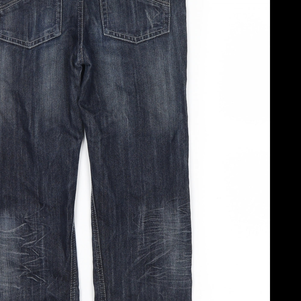 TU Boys Blue Skinny Jeans Size 9 Years