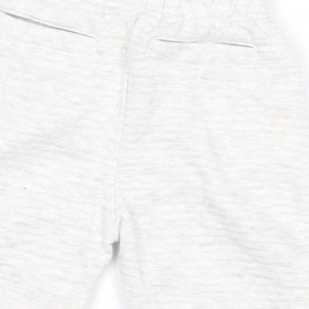 pep co Boys Grey Cargo Shorts Size 5-6 Years