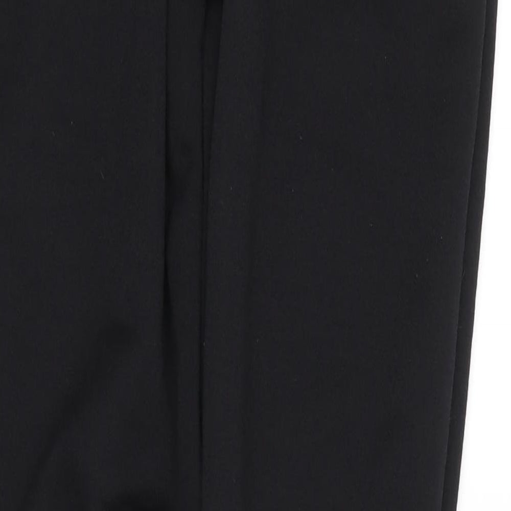 Boohoo Womens Black Sweatpants Trousers Size 10