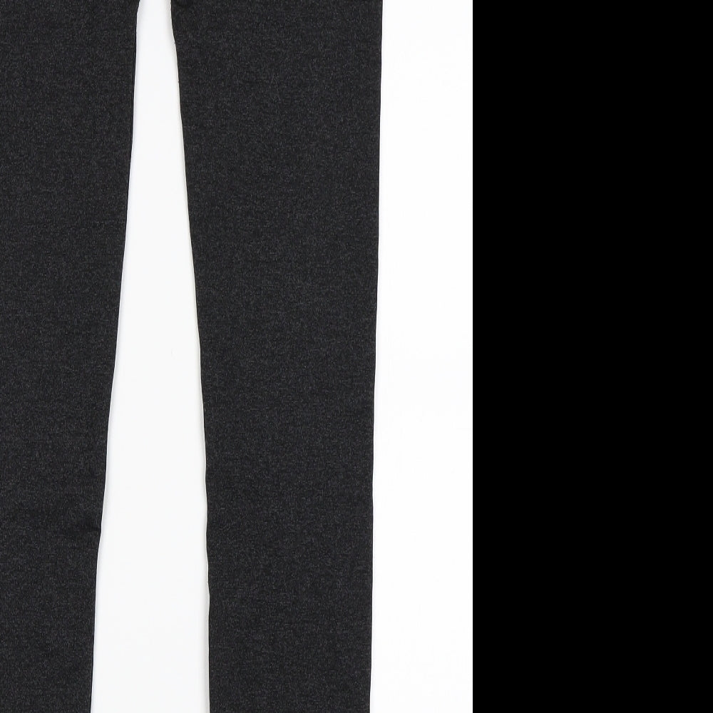 Ellen Reyes Womens Grey Leggings Size XL L27 in