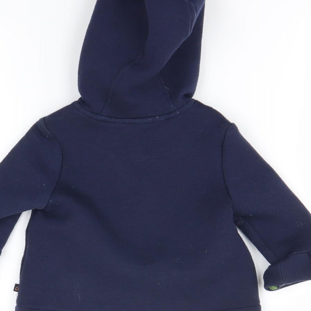 Ted Baker Girls Blue Gilet Jacket Size 3-6 Months