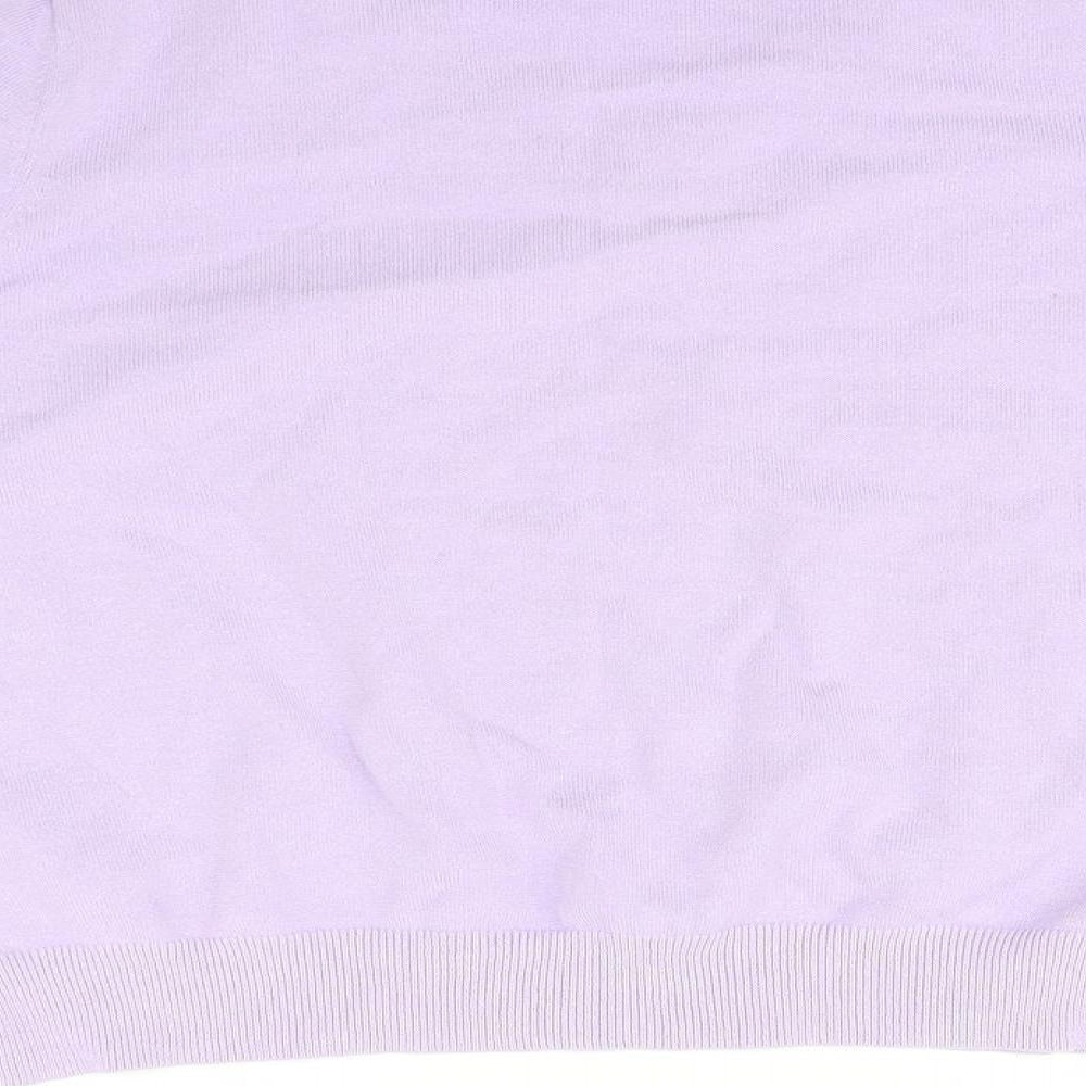 South Womens Purple Pullover Jumper Size 20