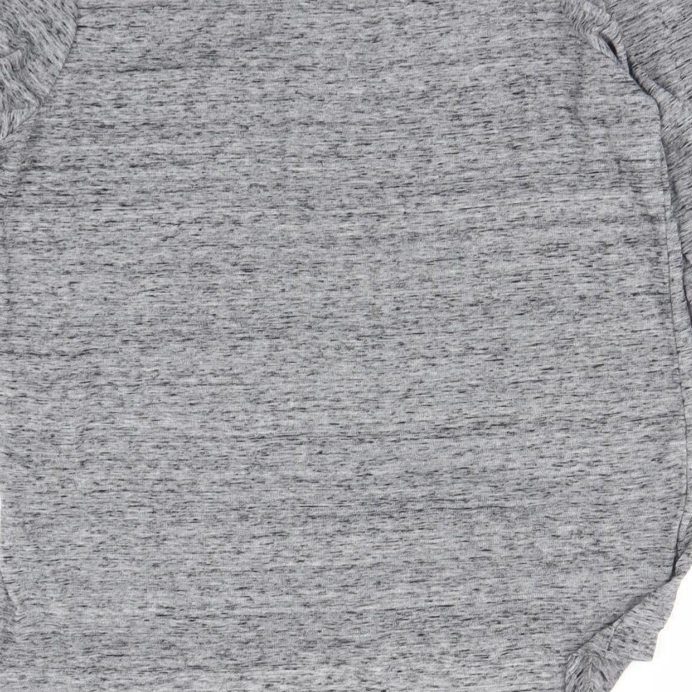 pep&co Womens Grey Basic Blouse Size 12