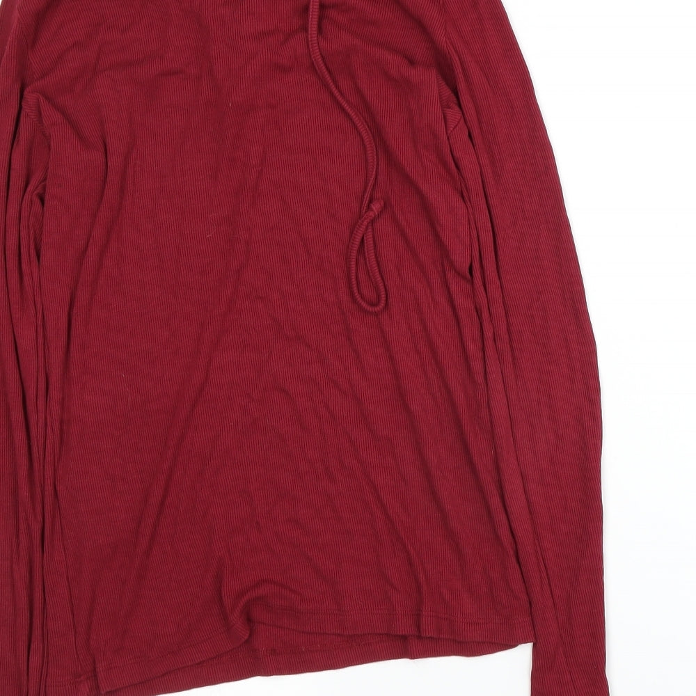 Joe Browns Womens Red Knit Pullover Jumper Size 14