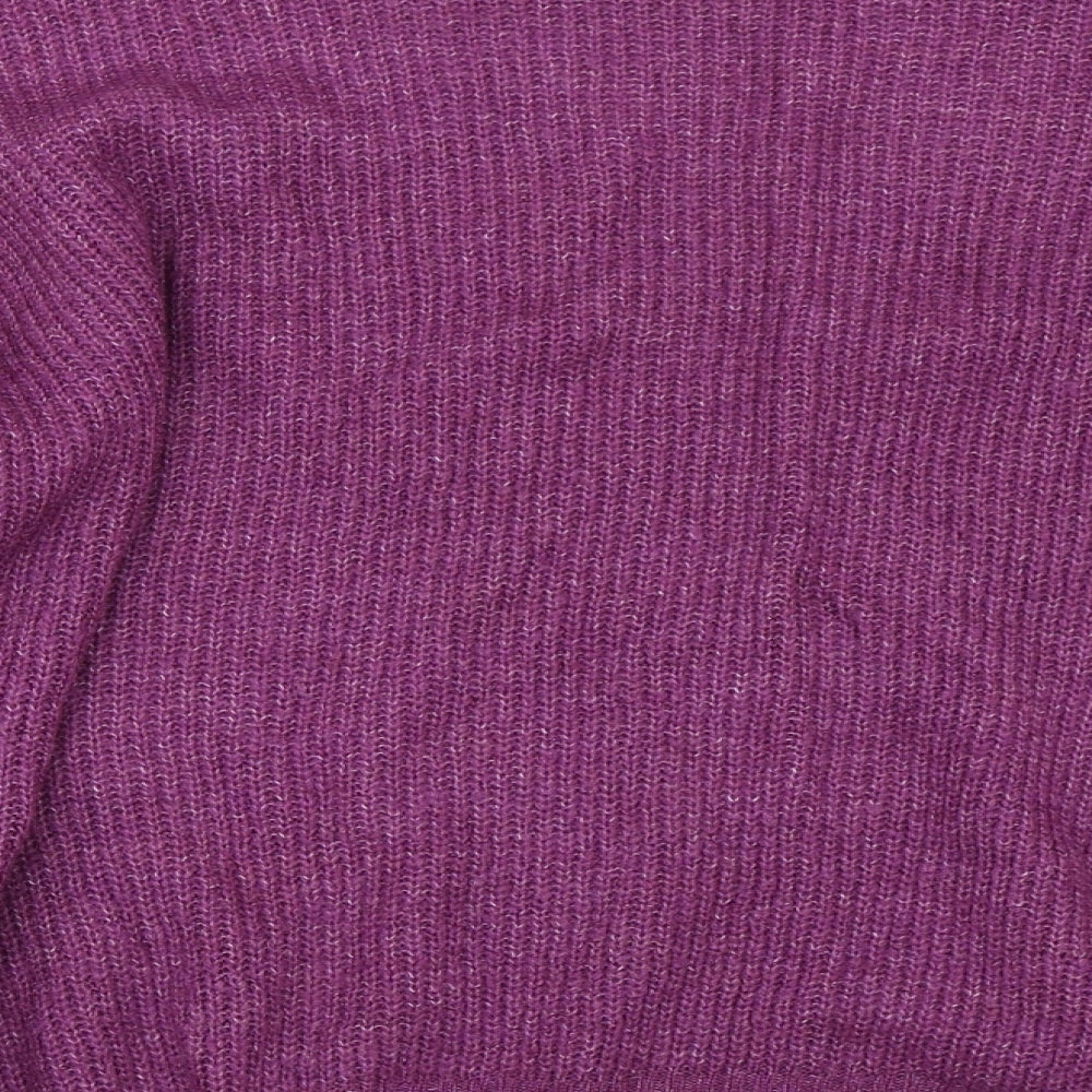 George Womens Purple Pullover Jumper Size 18