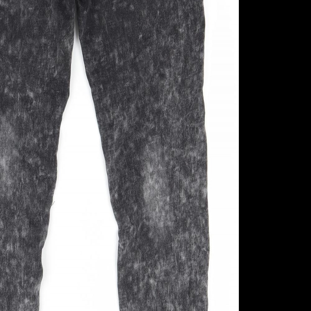 M sara Womens Grey Denim Skinny Jeans Size 28 L26 in