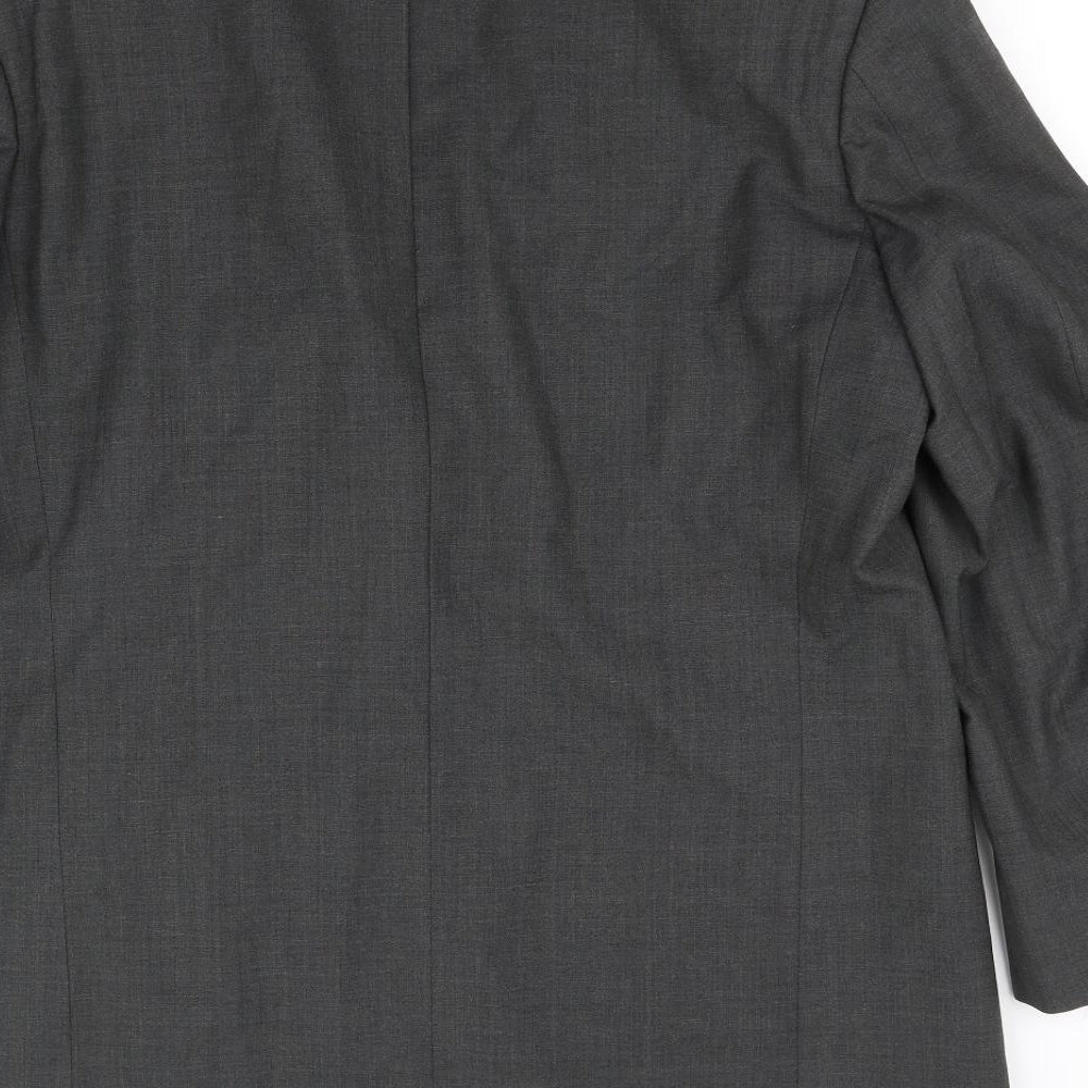 Marks and Spencer Mens Grey Jacket Blazer Size XL