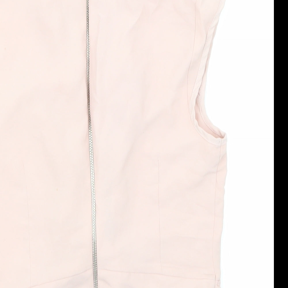 River Isalnd Womens Pink Basic Tank Size 6