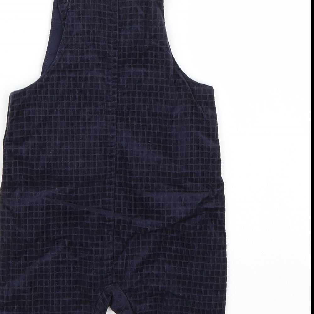 Matalan Baby Blue Babygrow One-Piece Size 3-6 Months