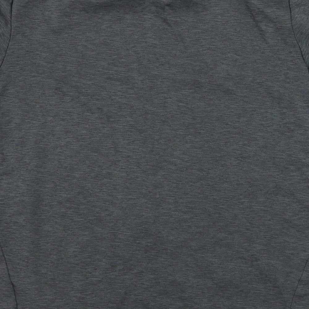 Nike Boys Grey Jersey Basic T-Shirt Size L