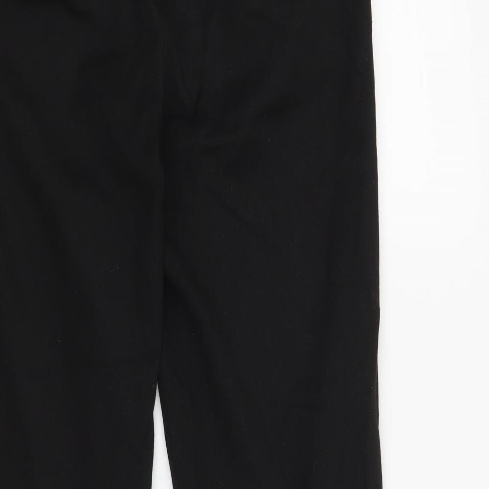 Very Boys Black Dress Pants Trousers Size 10-11 Years - School pants