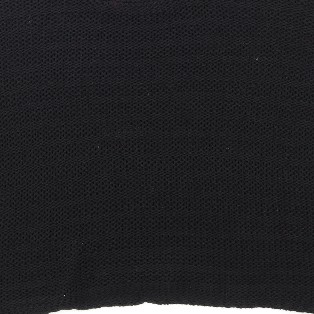 YD Girls Black Pullover Jumper Size 7-8 Years