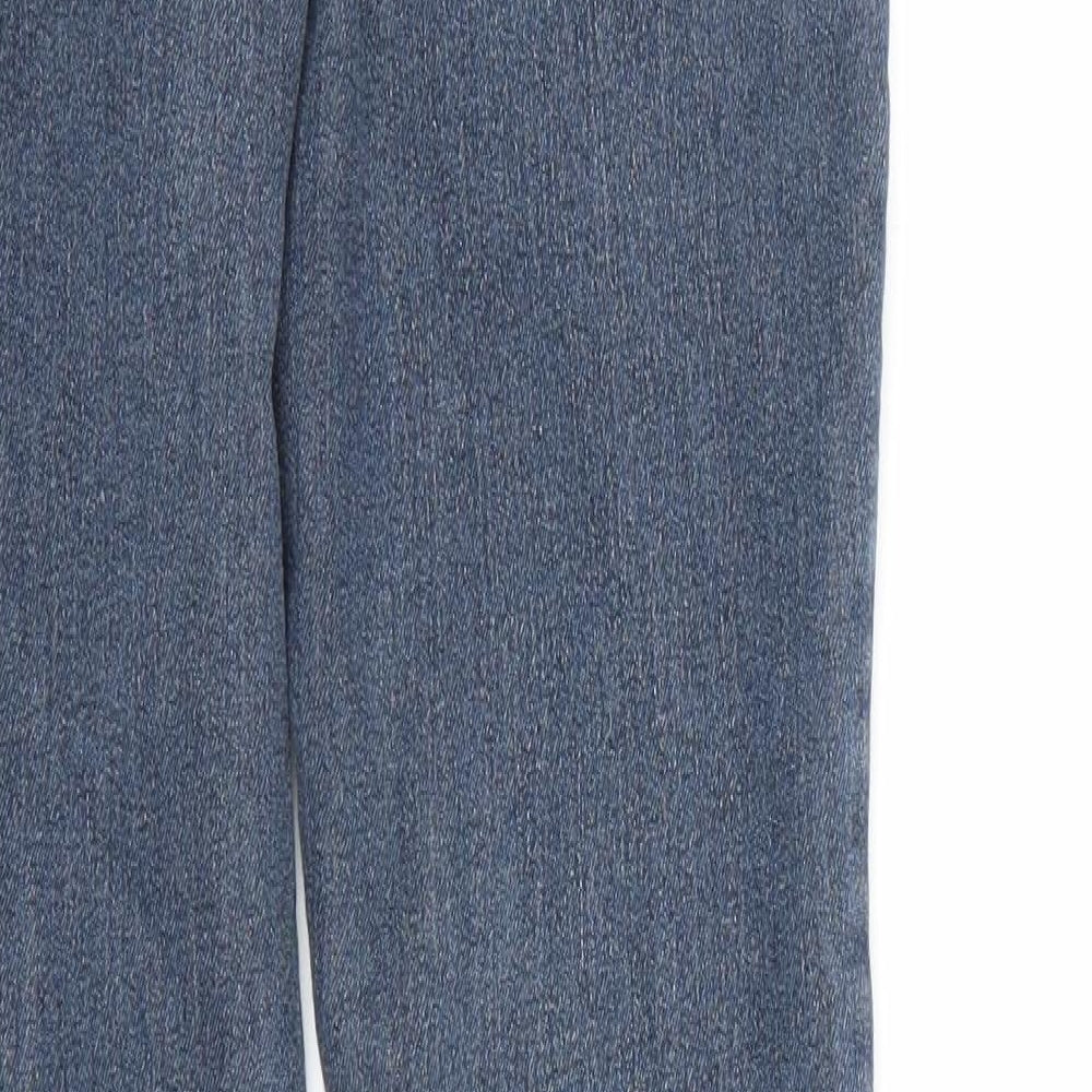 Denim co. Womens Blue Denim Skinny Jeans Size 8 L30 in