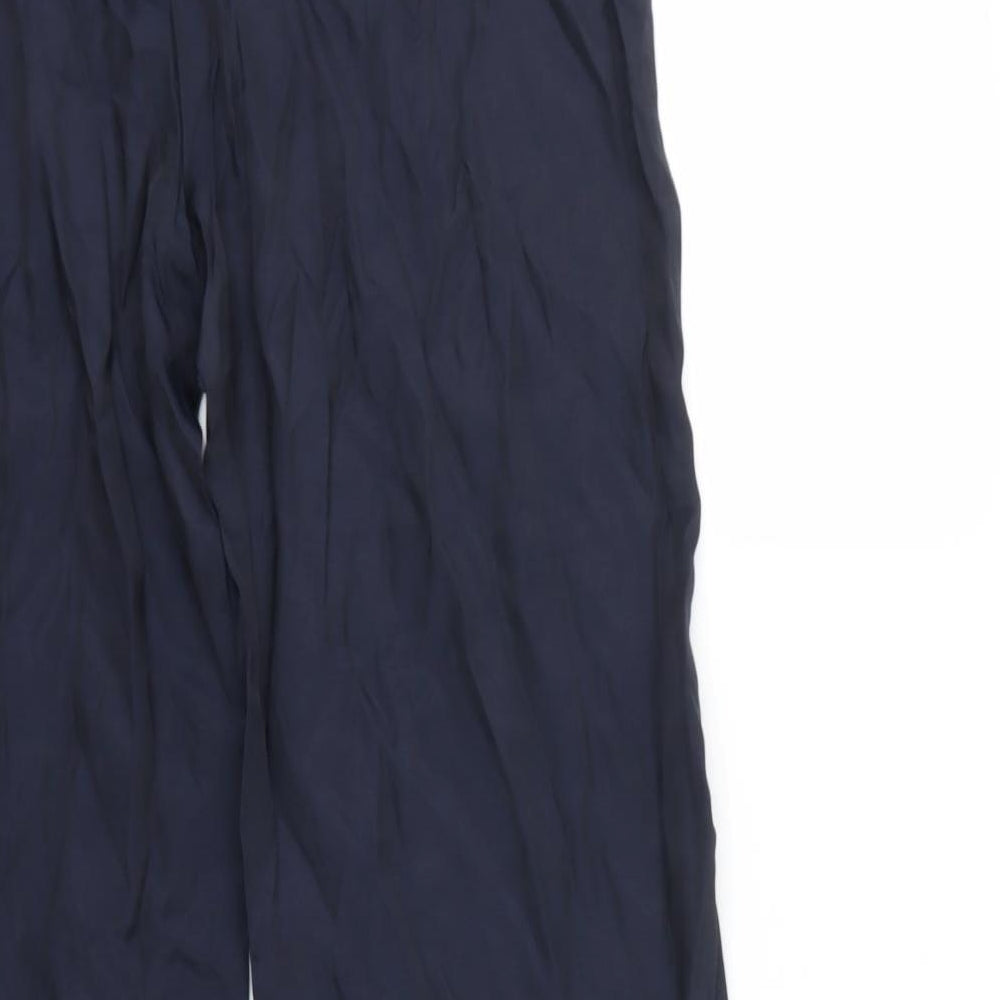 Shein Womens Blue Dress Pants Trousers Size L L29 in