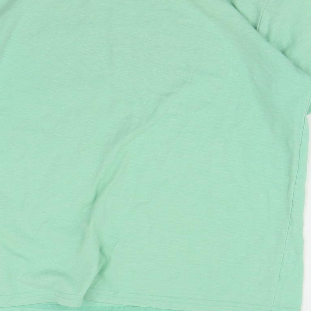 Gap Boys Green Basic T-Shirt Size M