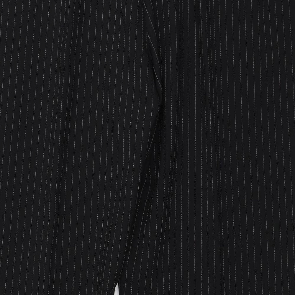 Agenda Womens Black Trousers Size 22 L30 in