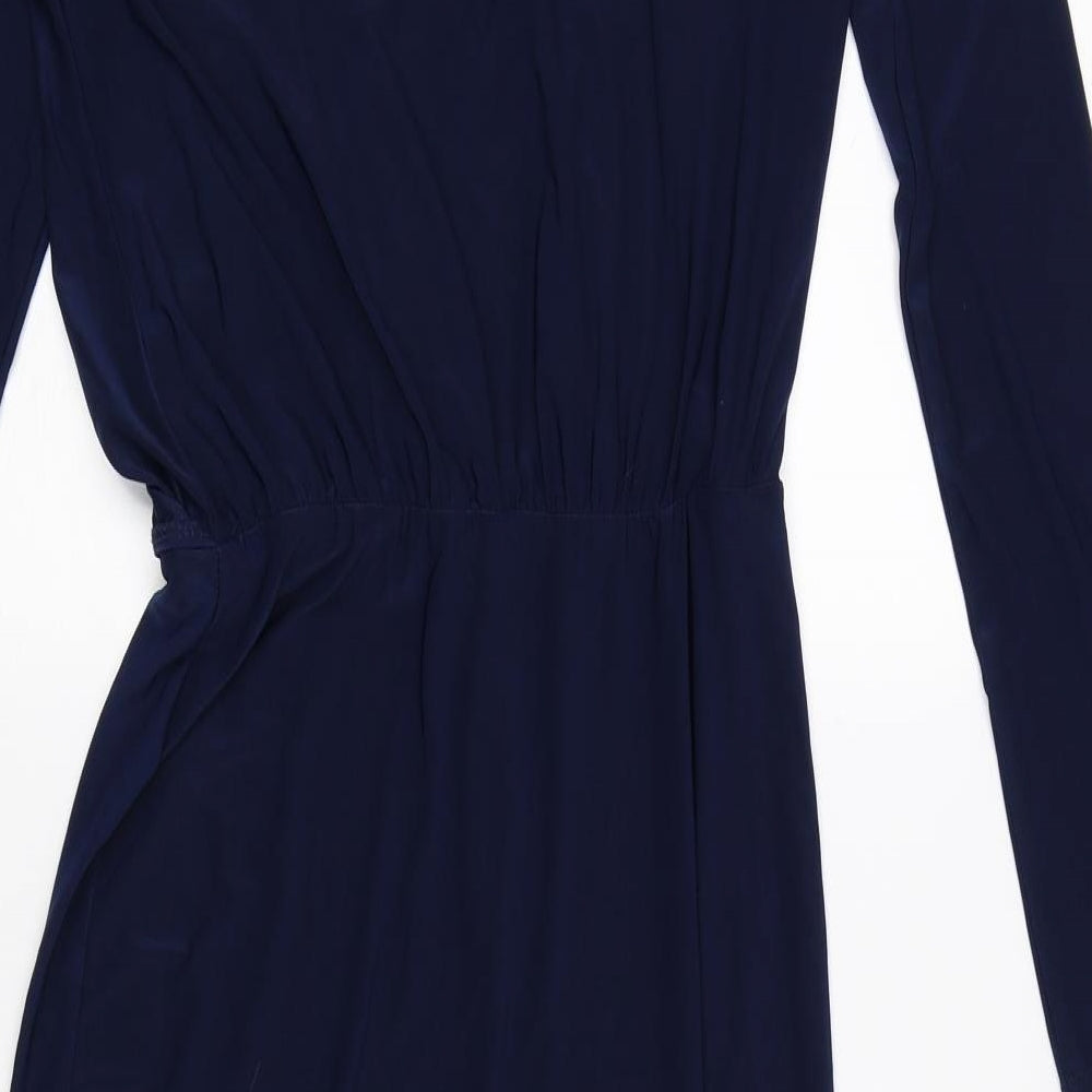 Love Womens Blue Bodycon Size 10
