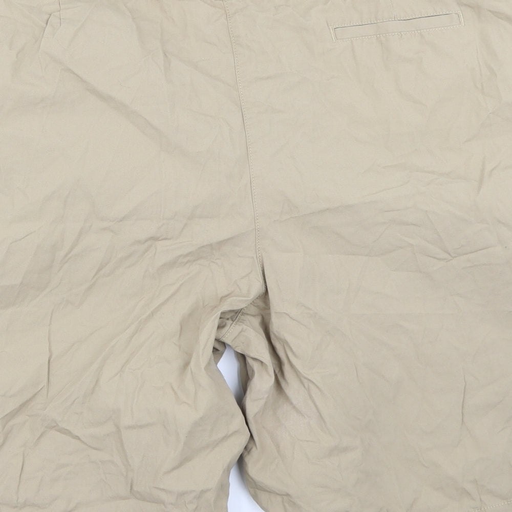 Preworn Mens Beige Chino Shorts Size 40 in