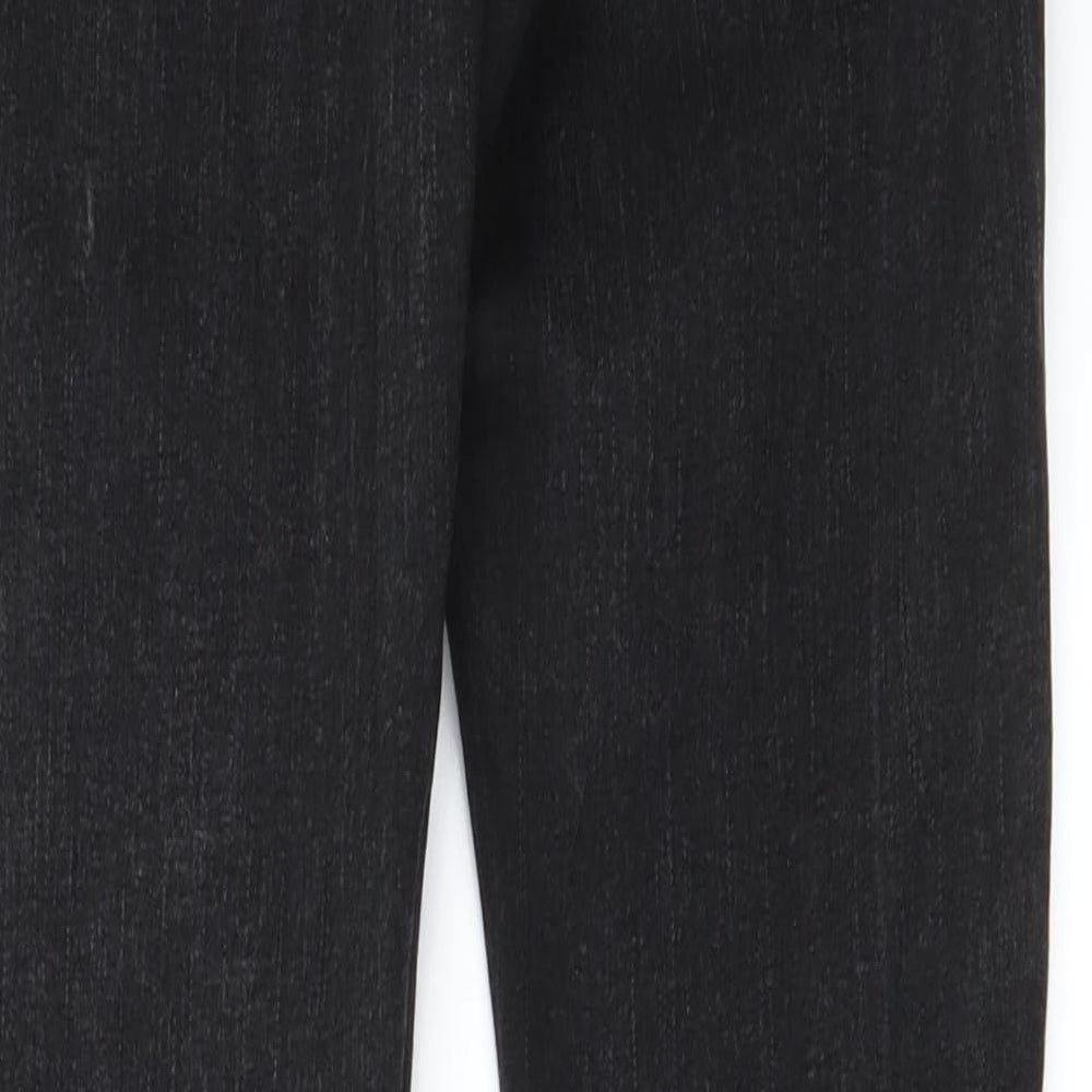denim co Womens Grey Straight Jeans Size 10 L26 in