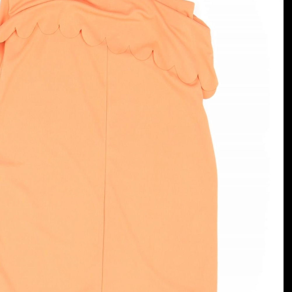ASOS Womens Orange Camisole Blouse Size 10