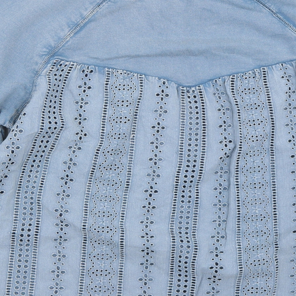 NEXT Womens Blue Pullover Jumper Size 14