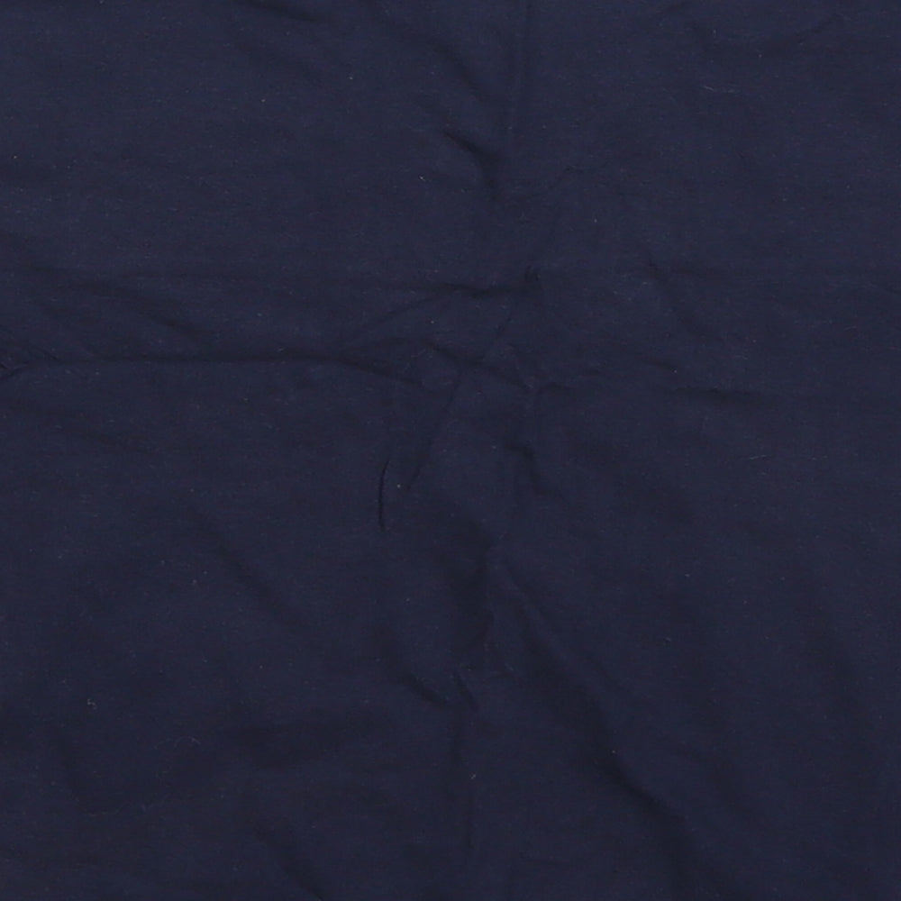 Primark Boys Blue Striped Basic T-Shirt Size 6-7 Years