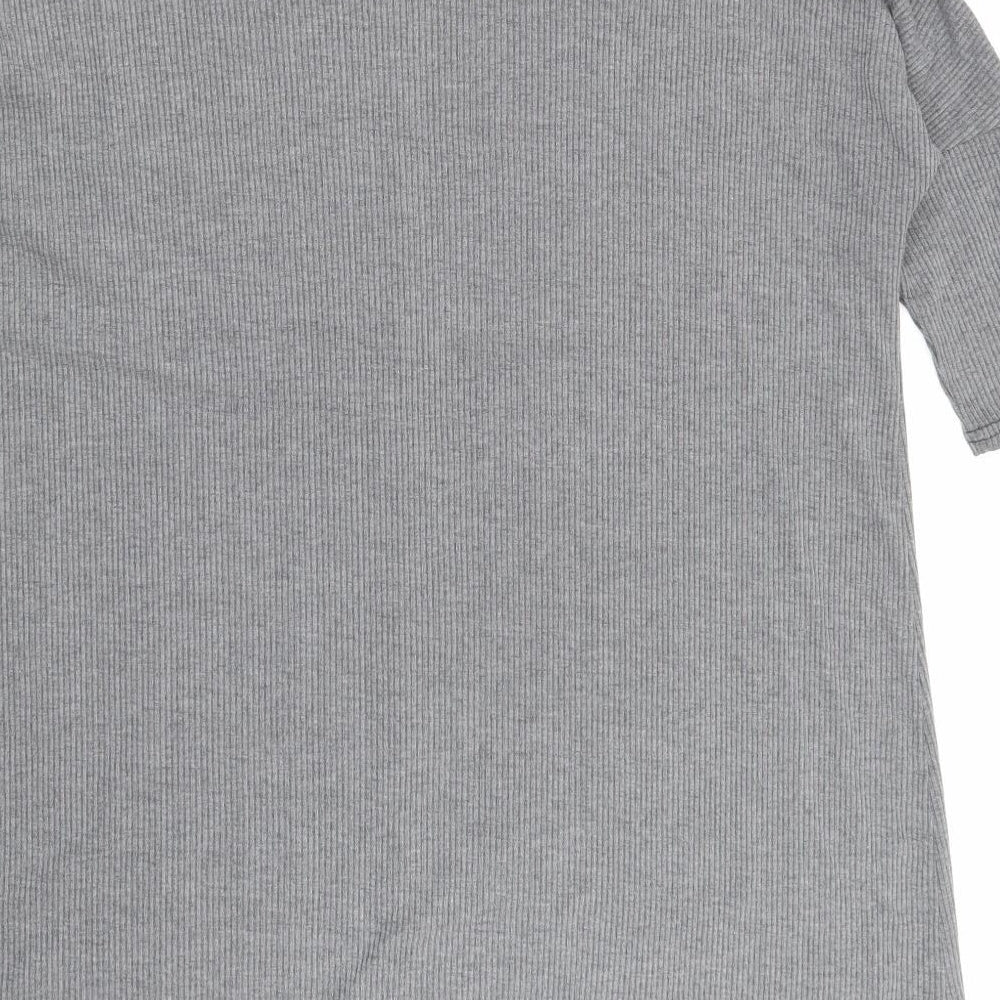 ASOS Womens Grey Basic T-Shirt Size 12