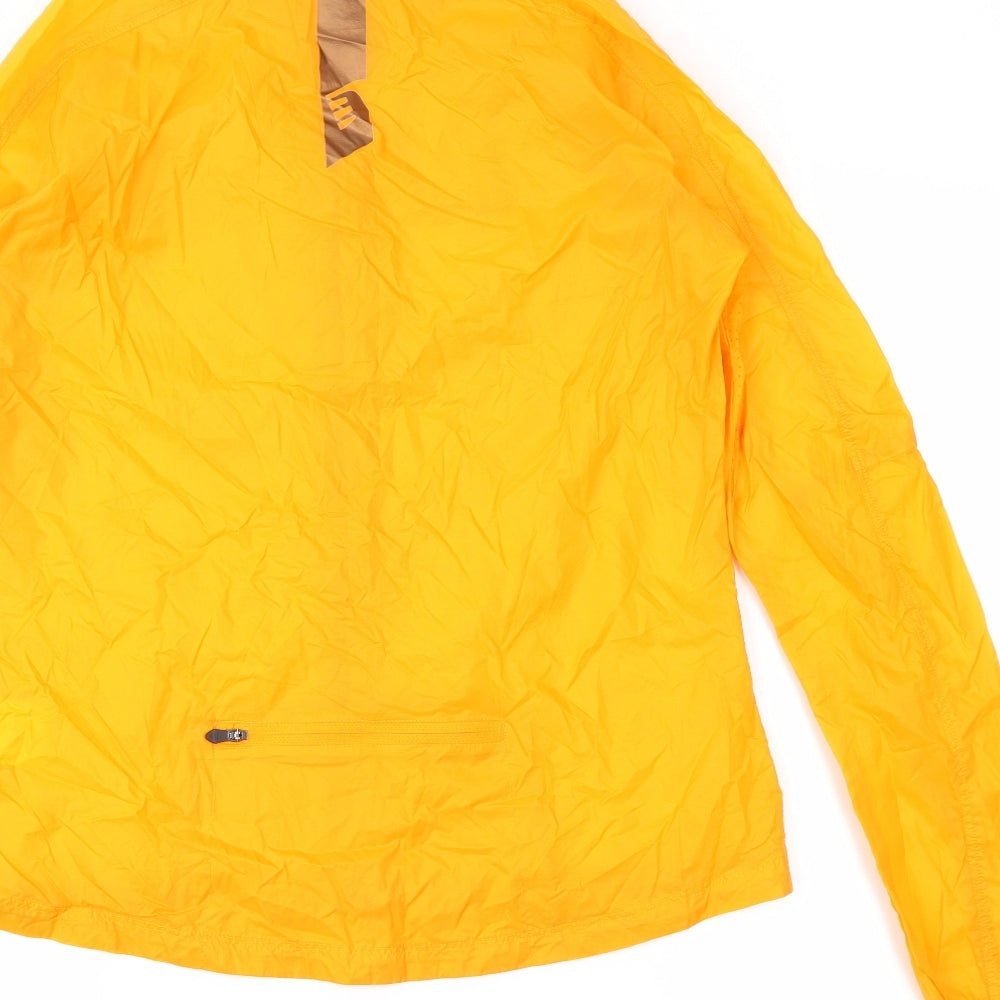 newline Mens Orange Rain Coat Coat Size S - active wear