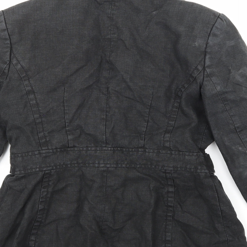 NEXT Womens Black Jacket Coat Size 8