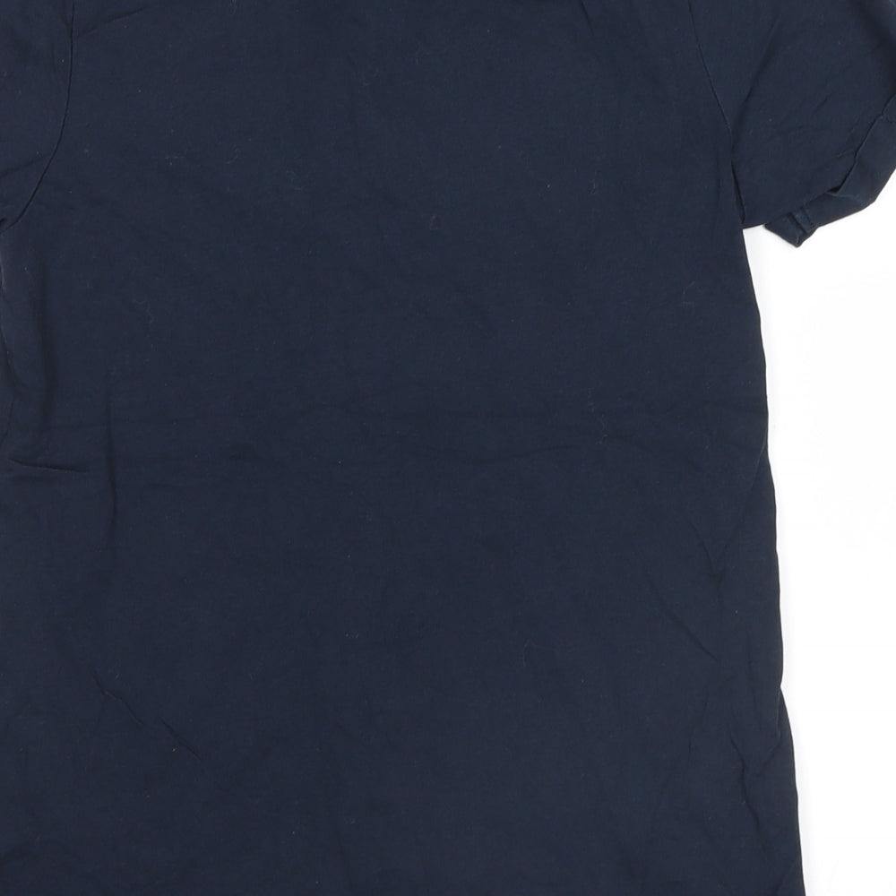 Very Boys Blue Basic T-Shirt Size 12 Years - west point