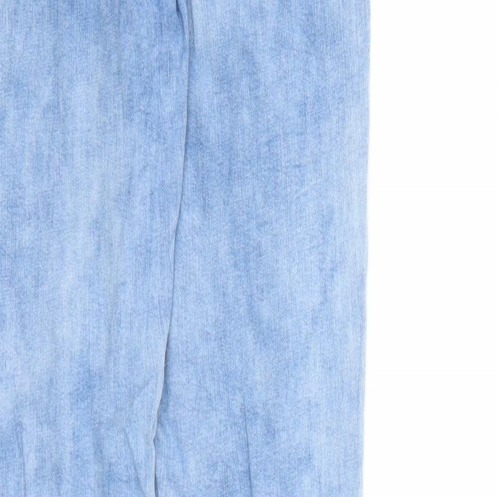 MISS RJ Womens Blue Denim Skinny Jeans Size 8 L28 in