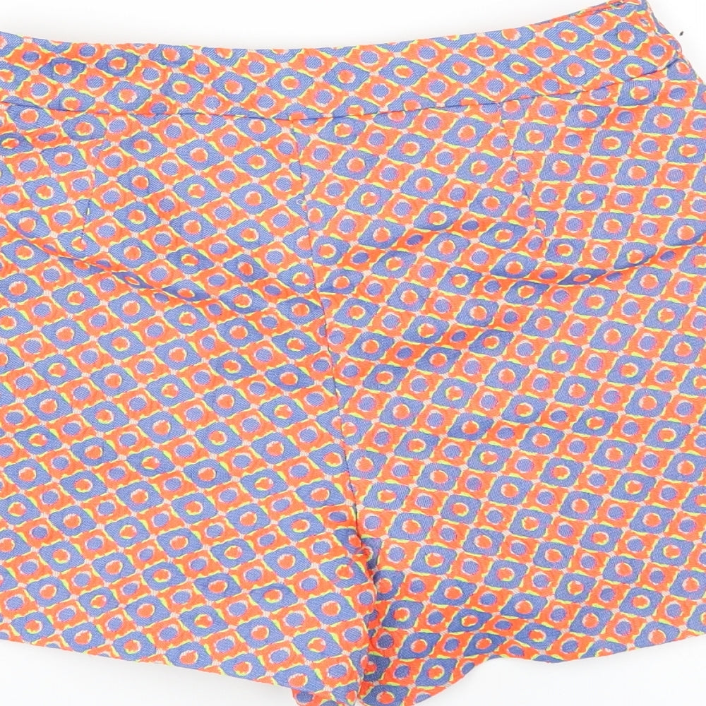 Shop Direct Womens Multicoloured Hot Pants Shorts Size 8