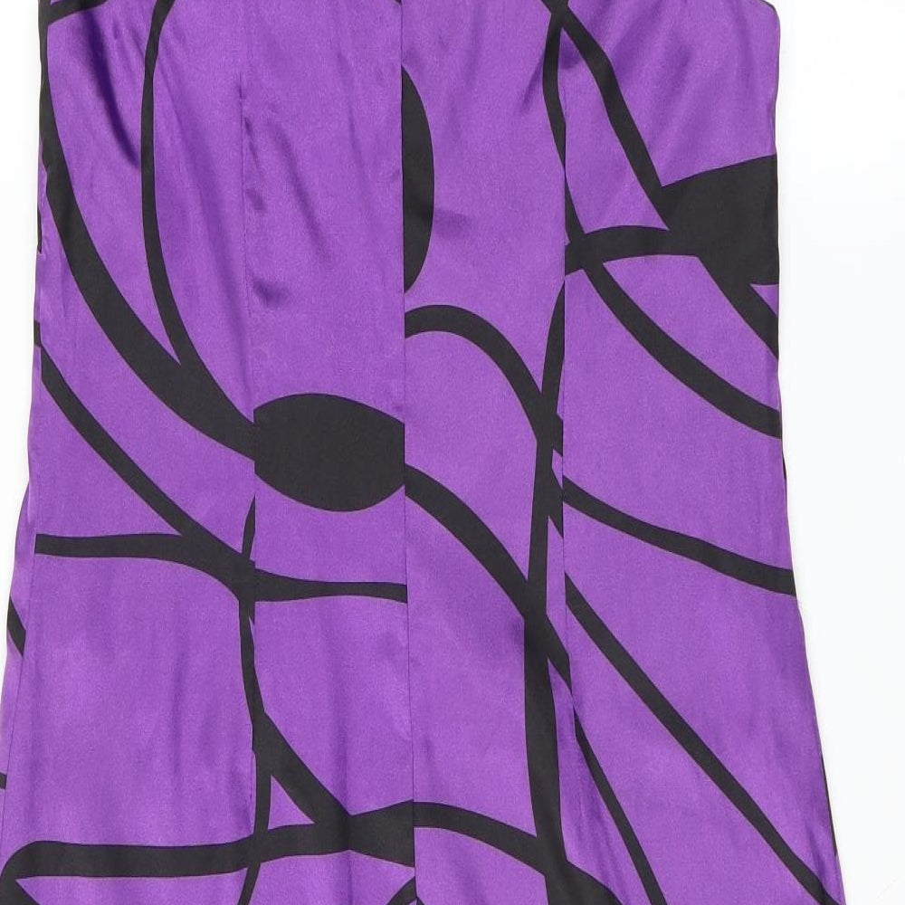 Et Vous Womens Purple Shift Size 8