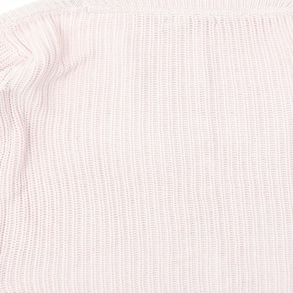 Marks and Spencer Womens Pink Pullover Jumper Size 8