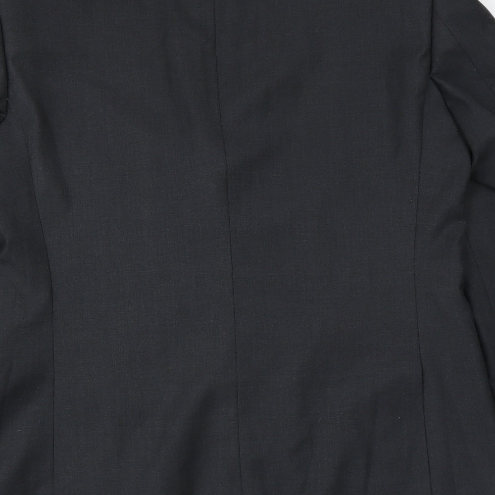 Karl Jackson Mens Grey Jacket Suit Jacket Size 38