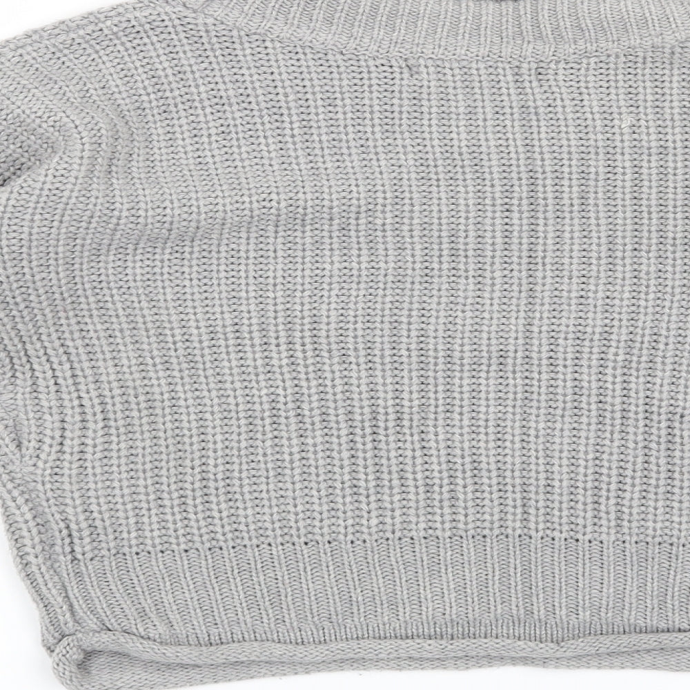 Atmosphere Womens Grey Pullover Jumper Size 10