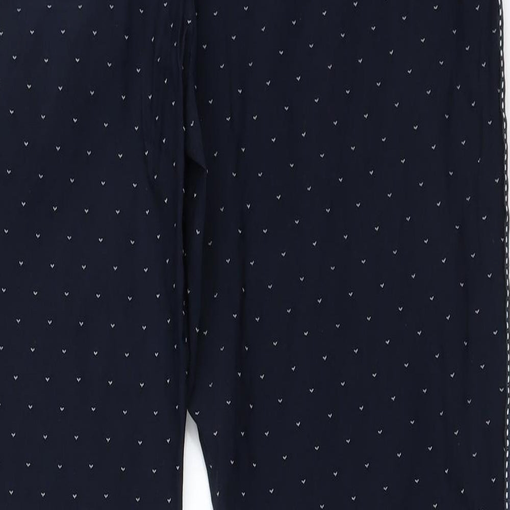Monsoon Womens Blue Trousers Size 14 L23 in