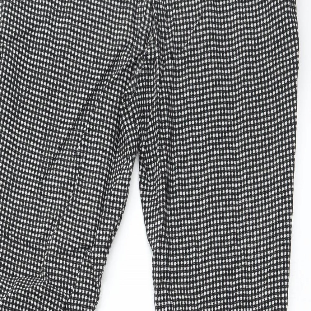 Dorothy Perkins Womens Grey Trousers Size 14 L26 in
