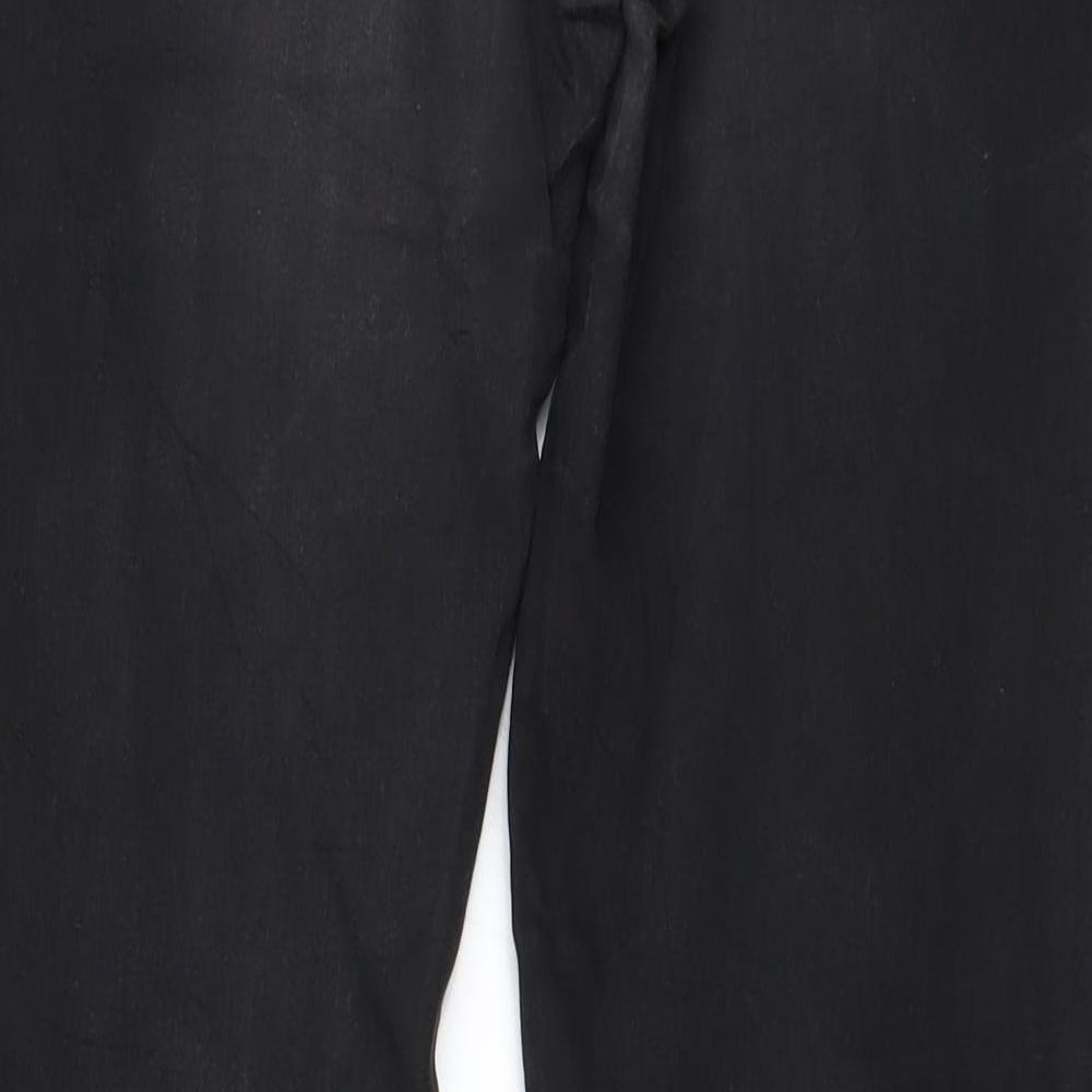 Preworn Womens Black Mom Jeans Size 31 in L27 in
