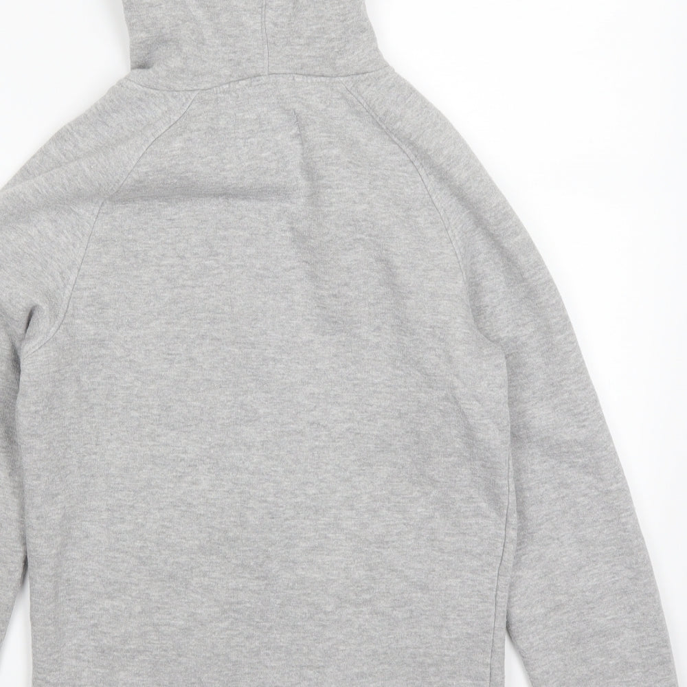 UCLA Womens Grey Full Zip Hoodie Size 10