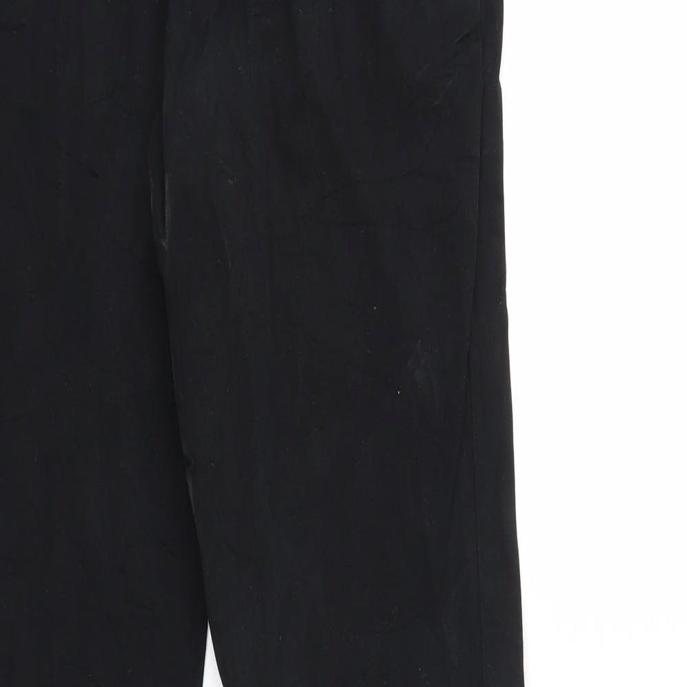 SAND Womens Black Denim Straight Jeans Size 28 in L30 in