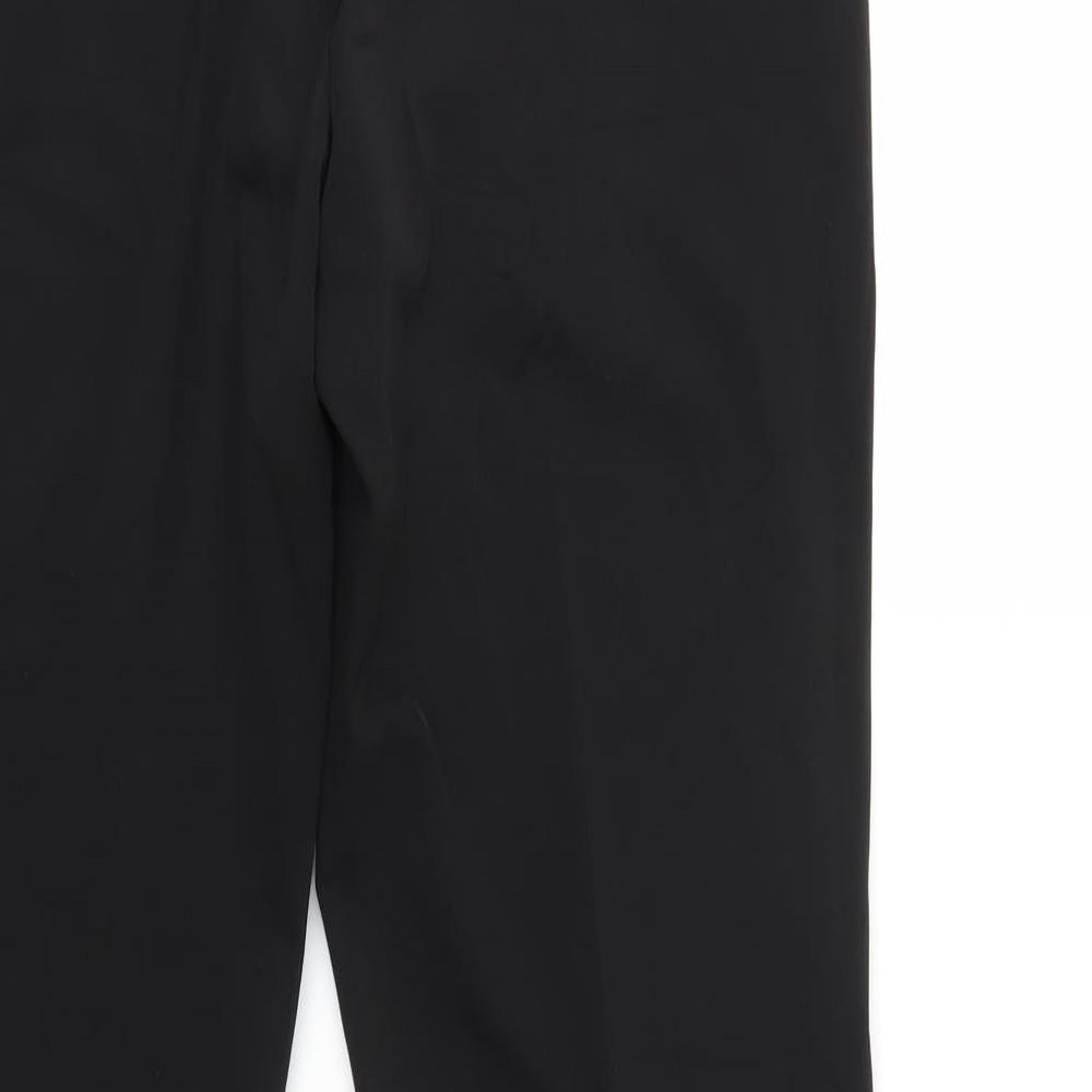 Cambio Womens Black Trousers Size 34 in L28 in