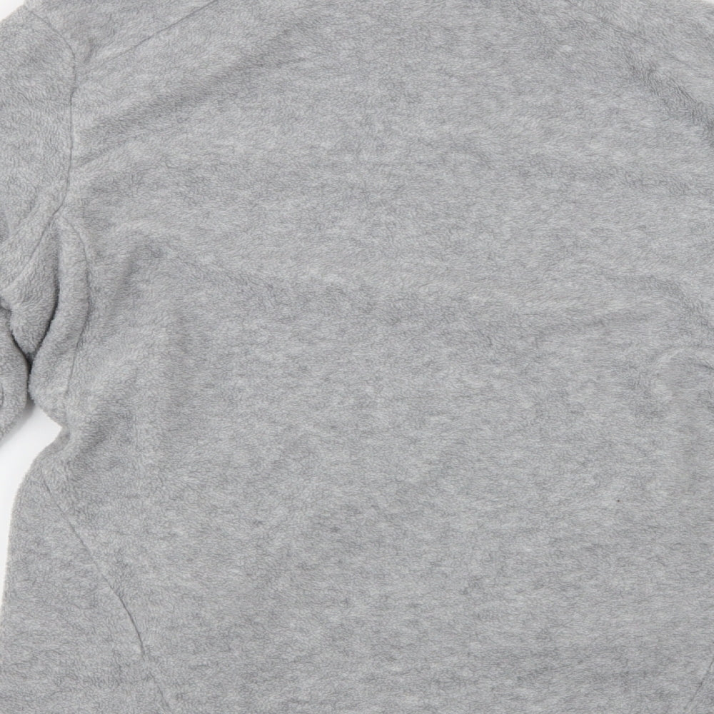 Preworn Womens Grey Full Zip Sweatshirt